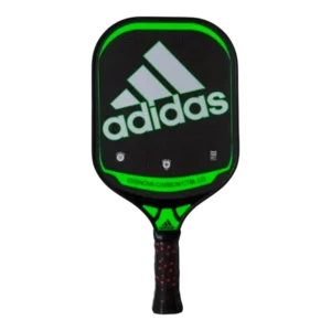Raquette de pickleball Adidas Essnova carbon CTRL LD green face
