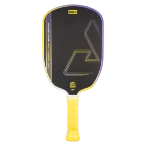 Raquette de pickleball Joola Agassi Heat Vision 16 Jaune face
