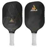 Raquette de pickleball Joola Essentials Noire 3/4 gauche