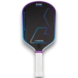 Raquette de pickleball Joola Hyperion Vision 16 bleu face