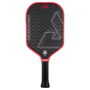 Raquette de pickleball Joola Perseus Double Vision 16 rouge face