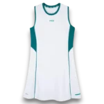 Robe Nox Pro blanc/vert ivoire 2026 face