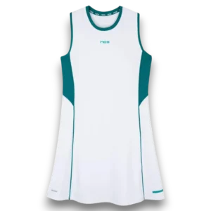 Robe Nox Pro blanc/vert ivoire 2026 face