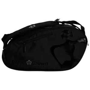 Sac de padel Black Crown Ultimate Series V2 noir droit
