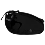 Sac de padel Black Crown Ultimate Series V2 noir gauche