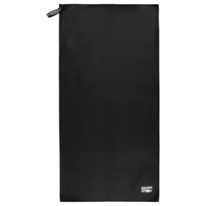Serviette microfibre Padel Mon Amour noire