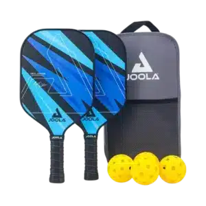 Set de raquettes de pickleball Joola Ben Johns bleu (1)