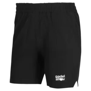 Short Padel Mon Amour Classique noir face