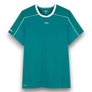 T-shirt Nox Pro homme 2026 vert ivoire face