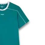 T-shirt Nox Pro Homme vert ivoire 2026 manche gauche