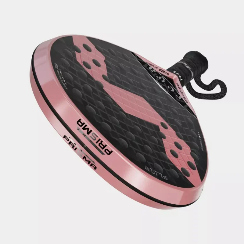 RAQUETTE DE PADEL VARLION MAXIMA CARBON ROSE – visuel 5