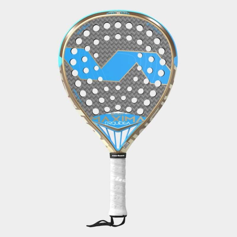 RAQUETTE DE PADEL VARLION MAXIMA PRISMA ORQUIDEA – visuel 1