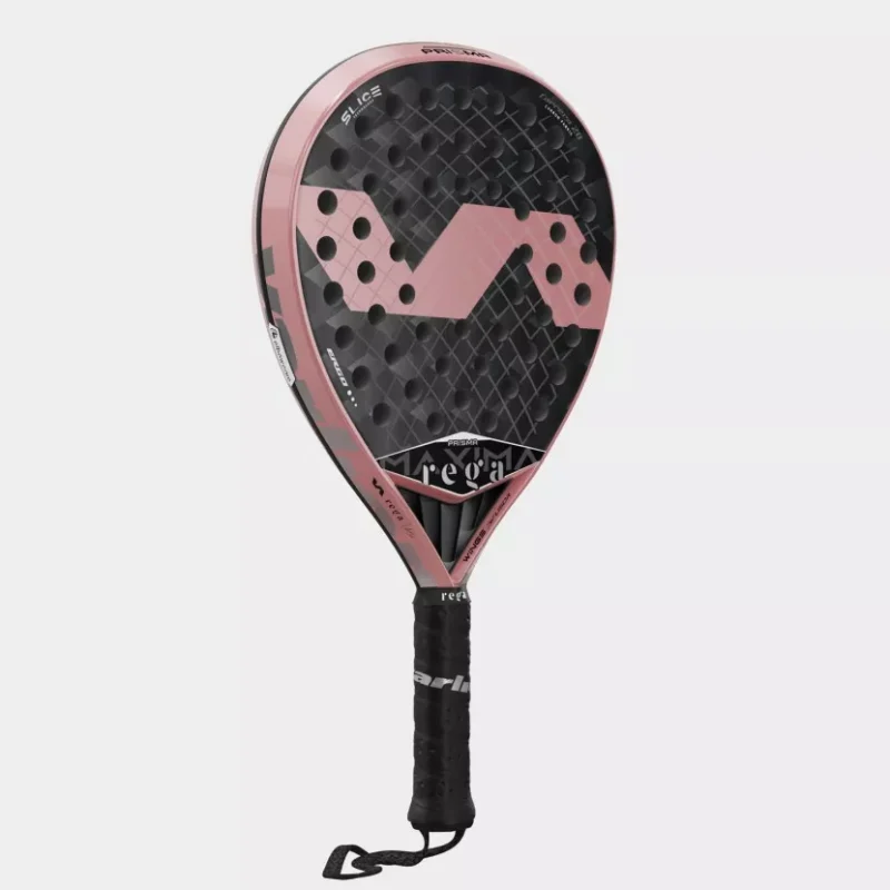 RAQUETTE DE PADEL VARLION MAXIMA CARBON ROSE – visuel 3