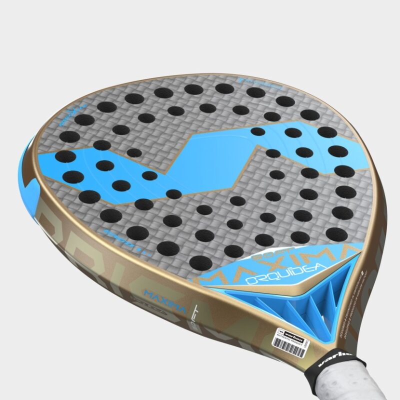 RAQUETTE DE PADEL VARLION MAXIMA PRISMA ORQUIDEA – visuel 5