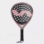 RAQUETTE DE PADEL VARLION MAXIMA CARBON ROSE – visuel 1