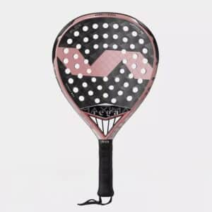 RAQUETTE DE PADEL VARLION MAXIMA CARBON ROSE – visuel 1