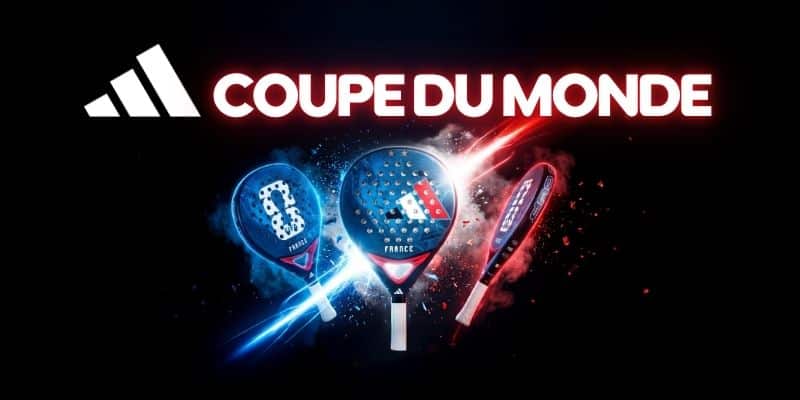 Raquette de padel coupe du monde 2026 by Adidas
