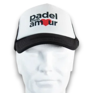 Casquette Padel Mon Amour Passion Trucker (2)