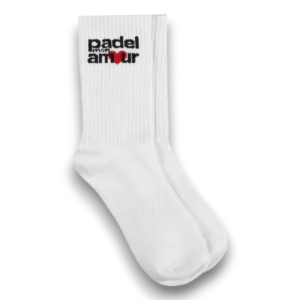 Chaussettes classiques Padel Mon Amour x2