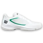 Chaussure de padel Wilson Hurakn Lite blanc/vert côté droit