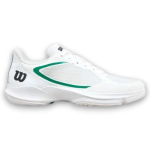 Chaussure de padel Wilson Hurakn Lite blanc/vert côté droit
