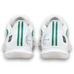 Chaussure de padel Wilson Hurakn Lite blanc/vert vue arrière