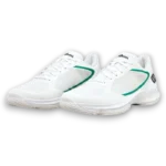 Chaussure de padel Wilson Hurakn Lite blanc/vert vue avant