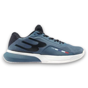 Chaussures de padel Bullpadel Neuron 26I P2 Bordeaux extérieur droit