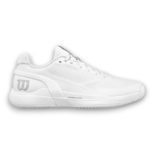 Chaussures de padel Wilson Rush Pro 5 blanc côté droit