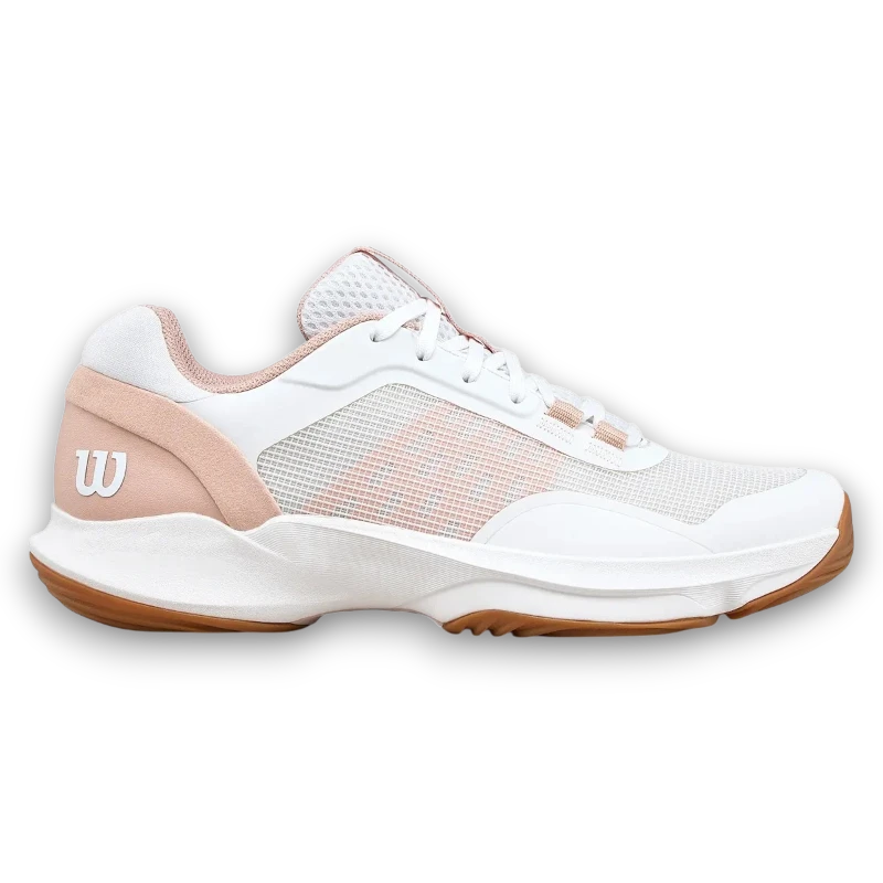 chaussures-padel-wilson-hurakn-pro-v2-woman-blanc-rose-cote-droit Chaussures de padel Wilson Hurakn Pro V2 Woman blanc/rose côté droit