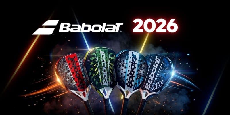 Collection 2026 Babolat raquettes de padel