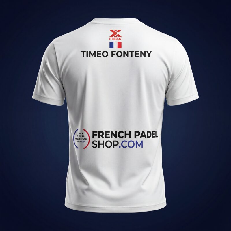 T-shirt Nox Team Timéo Fonteny dos