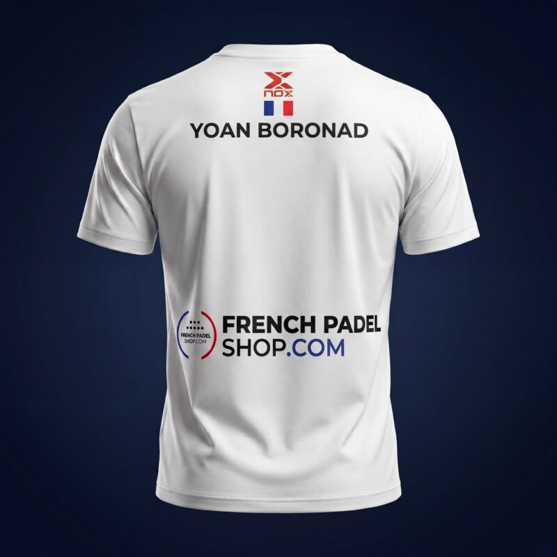 T-shirt Nox Team Yoan Boronad dos