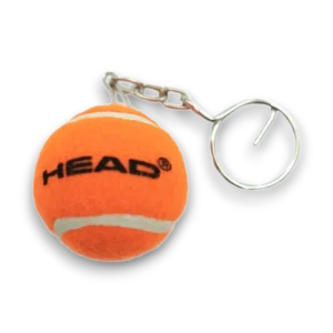 Porte-clés Head mini balle orange (1)