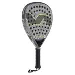 Raquette de padel Varlion Bourne Carbon Platinium 3/4 droit