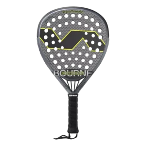 Raquette de padel Varlion Bourne Carbon Platinium face