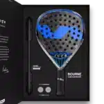 Raquette de padel Varlion Bourne Cube Elbowcare s coffret (2)