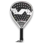 Raquette de padel Varlion Bourne Prisma Carbon Soft face