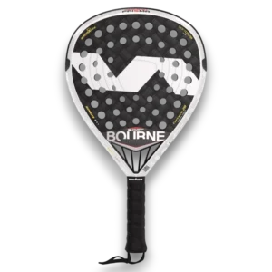 Raquette de padel Varlion Bourne Prisma Carbon Soft face