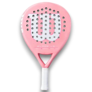 Raquette de padel Wilson Blade LS Pink V4 face