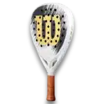 Raquette de padel Wilson Defy V1 SE 3/4 gauche
