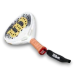 Raquette de padel Wilson Defy V1 SE 3/4 gauche (2)