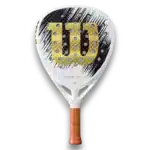 Raquette de padel Wilson Defy V1 SE face