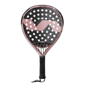 Raquette padel Varlion Maxima Carbon rose vue face