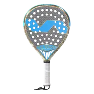 Raquette padel varlion maxima prisma orquidea vue face