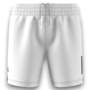 Short Adidas Club 3S Junior blanc face