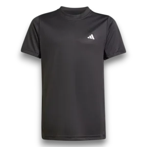 T-shirt Adidas junior Club Tee noir face