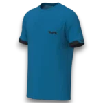 T-shirt de padel Varlion Alain Pro Tech bleu (1)
