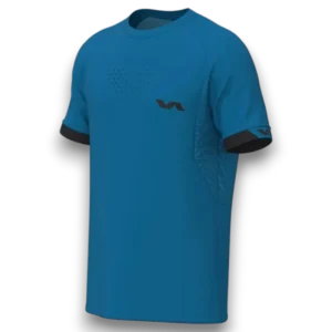 T-shirt de padel Varlion Alain Pro Tech bleu (1)