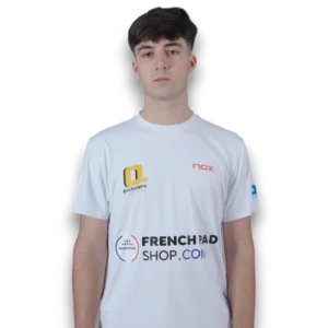 T-shirt Nox Team Yoan Boronad blanc face
